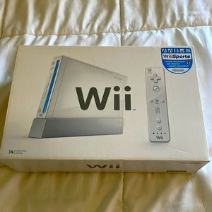 Wii console plus controller for sale
